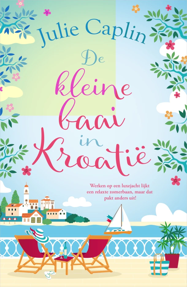 De kleine baai in Kroatië – Julie Caplin – boek cover