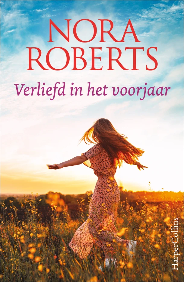 Verliefd in het voorjaar – Nora Roberts – boek cover