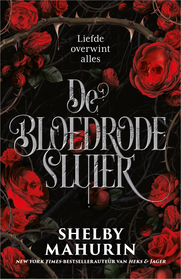 De bloedrode sluier – Shelby Mahurin – boek cover
