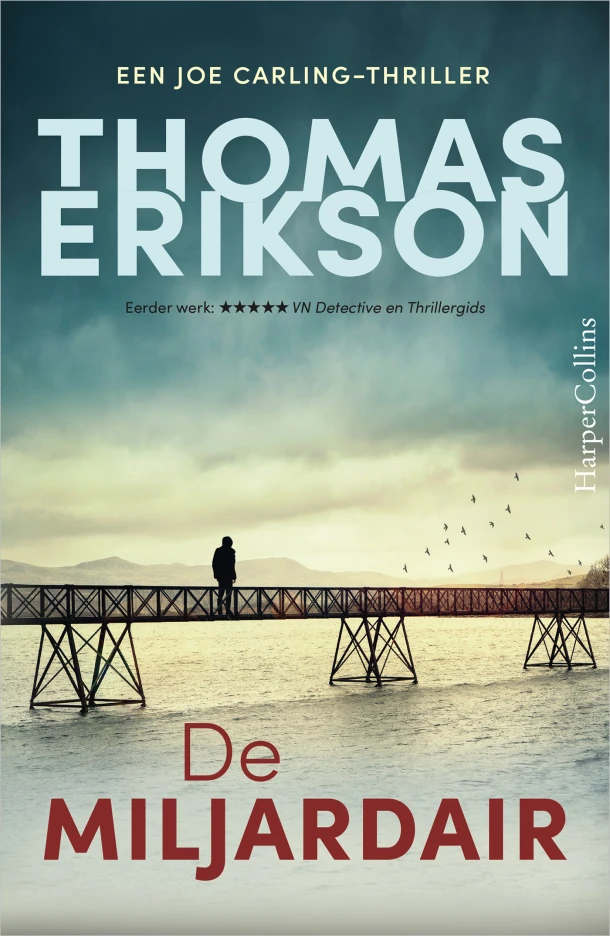 De miljardair – Thomas Erikson – boek cover