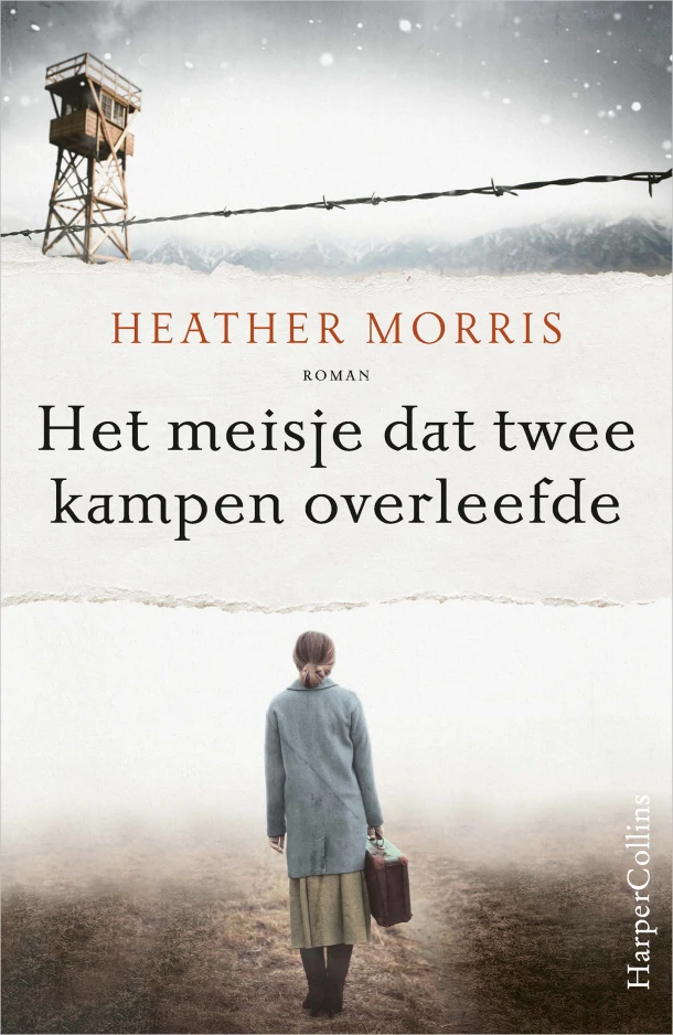 Het meisje dat twee kampen overleefde – Heather Morris – boek cover