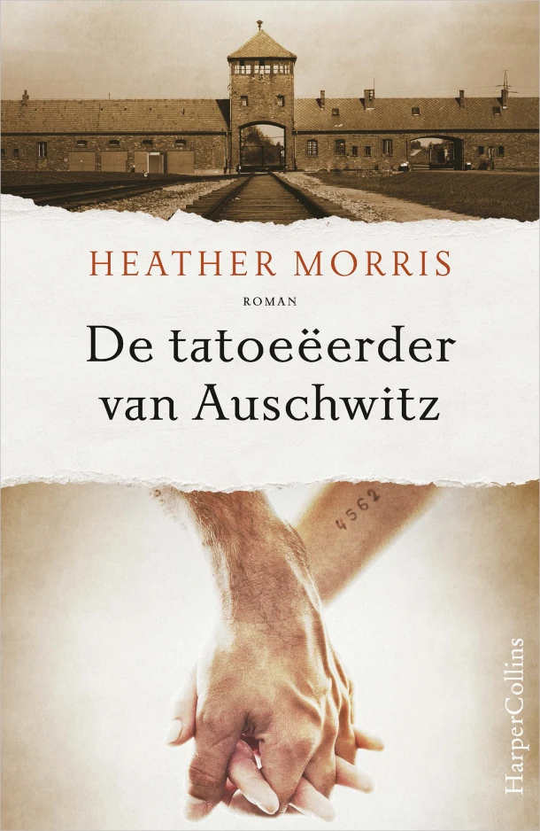 De tatoeëerder van Auschwitz – Heather Morris – boek cover