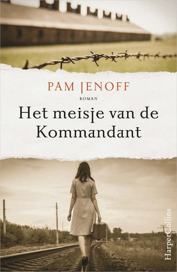 Het meisje van de Kommandant – Pam Jenoff – boek cover