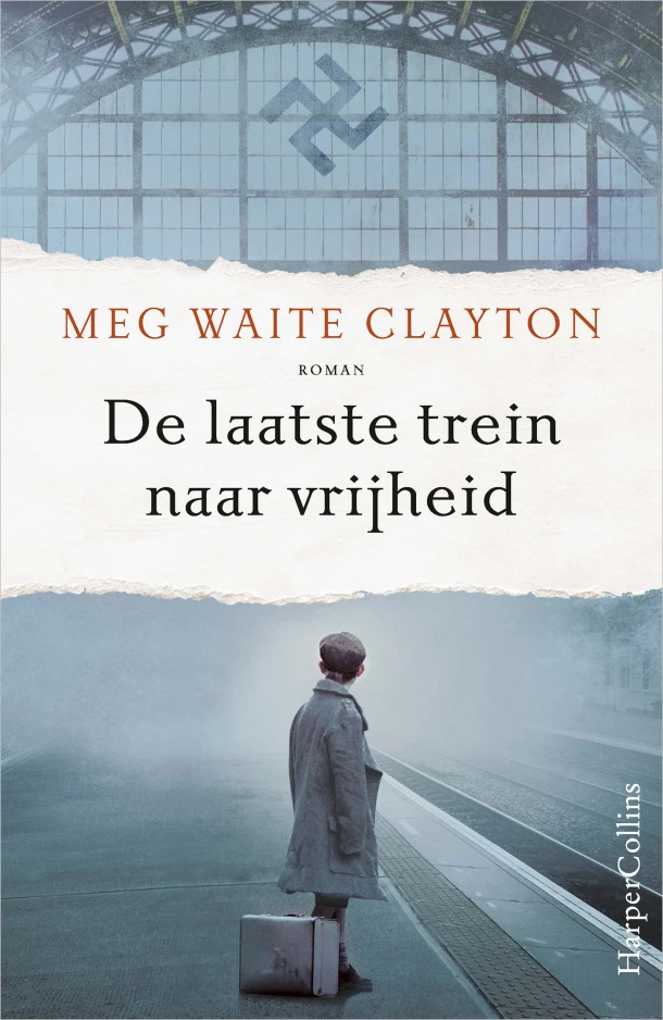 De laatste trein naar vrijheid – Meg Waite Clayton – boek cover