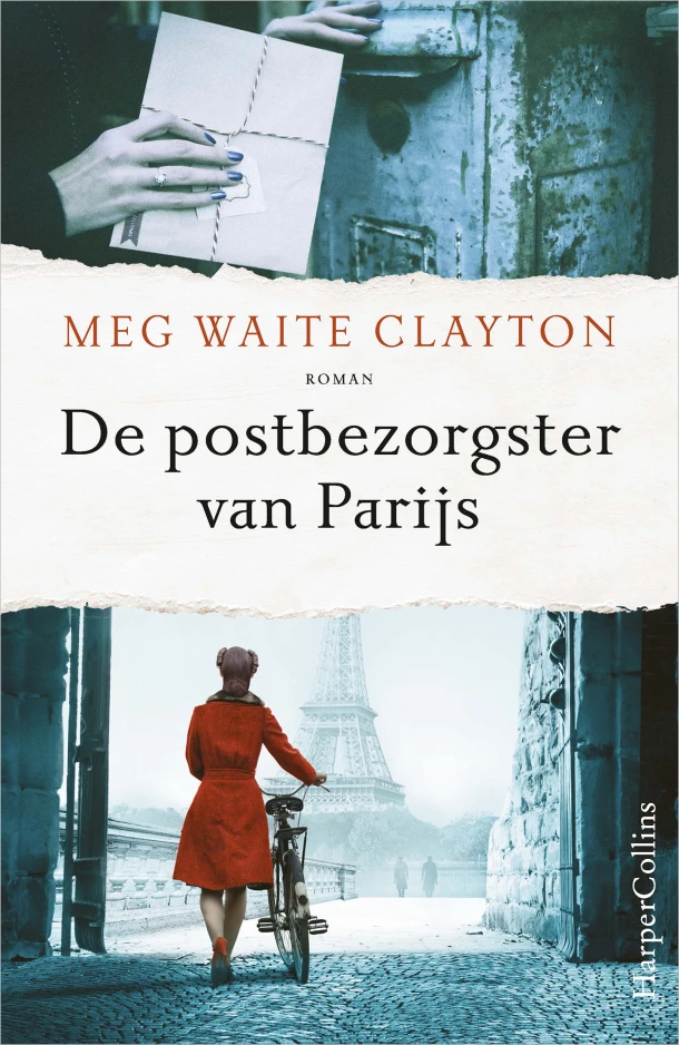 De postbezorgster van Parijs – Meg Waite Clayton – boek cover