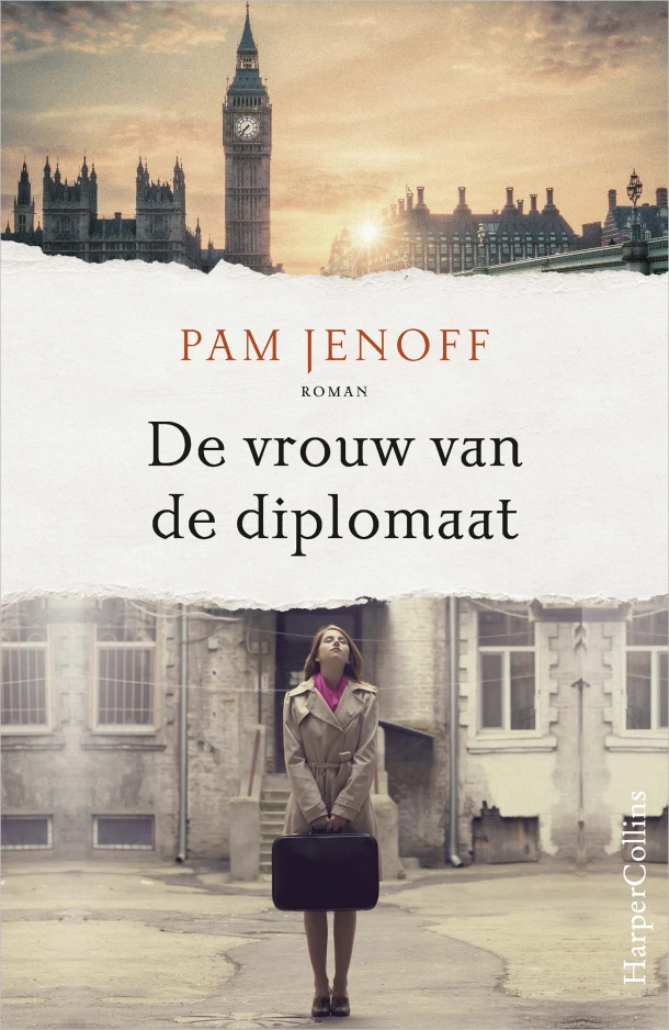 De vrouw van de diplomaat – Pam Jenoff – boek cover
