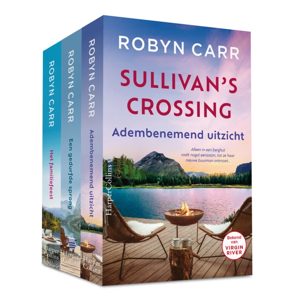 Sullivan's Crossing-pakket – Robyn Carr – boek cover