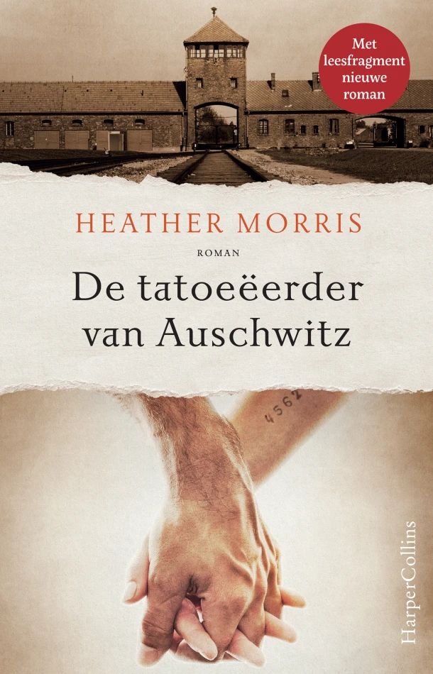 De tatoeëerder van Auschwitz – Heather Morris – boek cover