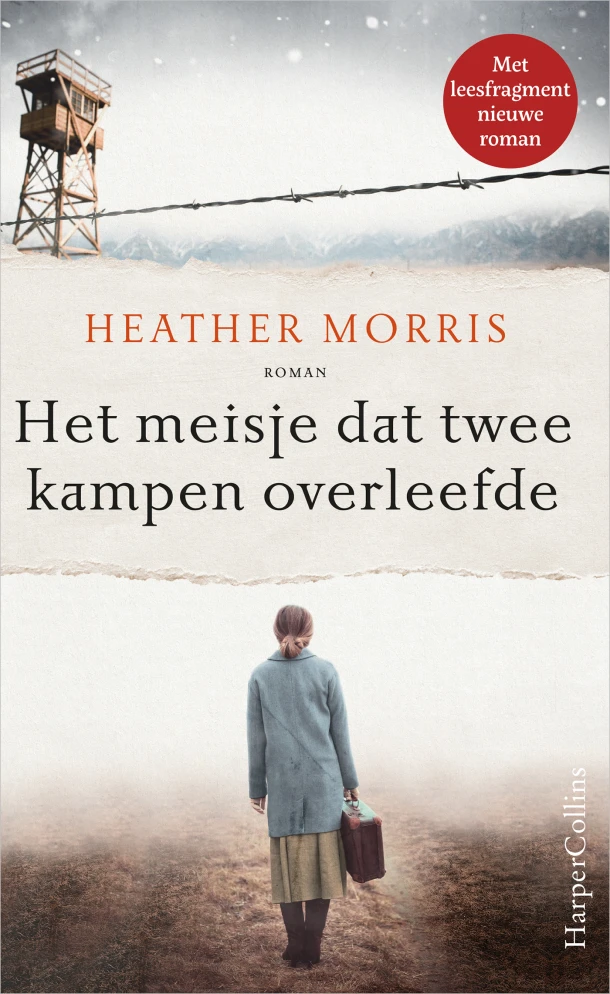 Het meisje dat twee kampen overleefde – Heather Morris – boek cover