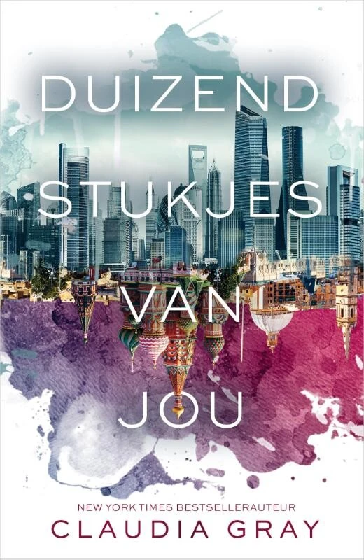 Duizend stukjes van jou – Claudia Gray – boek cover