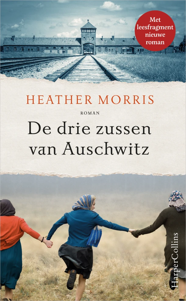 De drie zussen van Auschwitz – Heather Morris – boek cover