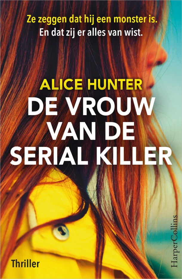 De vrouw van de serial killer – Alice Hunter – boek cover