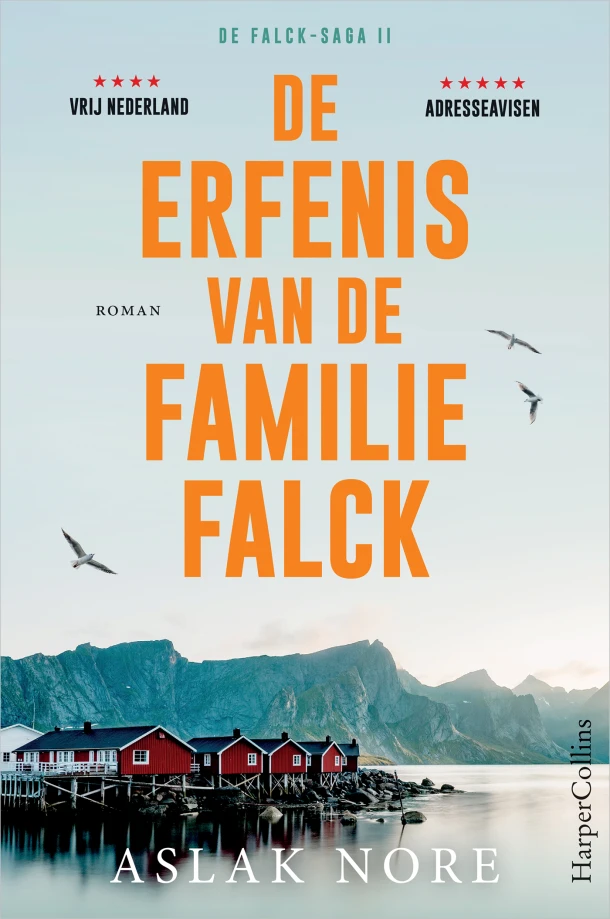 De erfenis van de familie Falck – Aslak Nore – boek cover