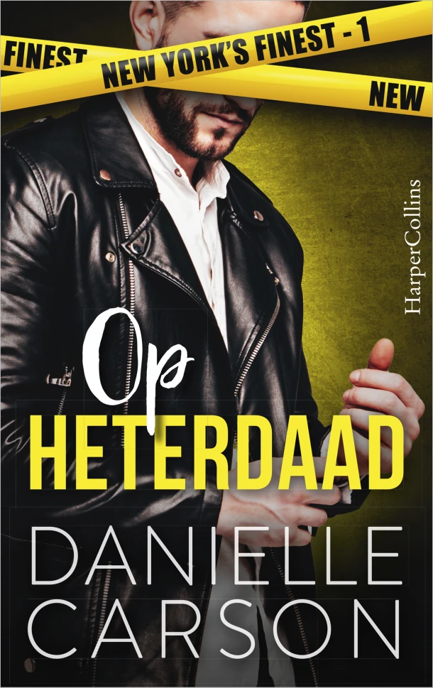 Op heterdaad – Danielle Carson – boek cover