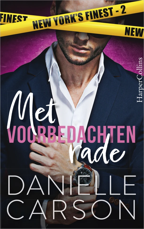 Met voorbedachten rade – Danielle Carson – boek cover