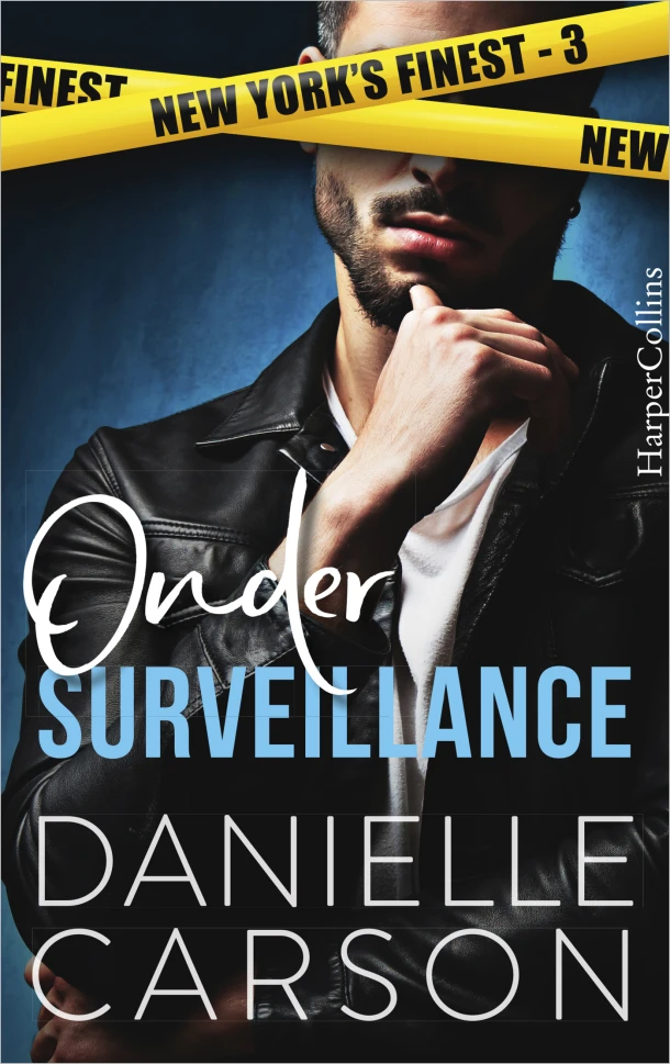 Onder surveillance – Danielle Carson – boek cover
