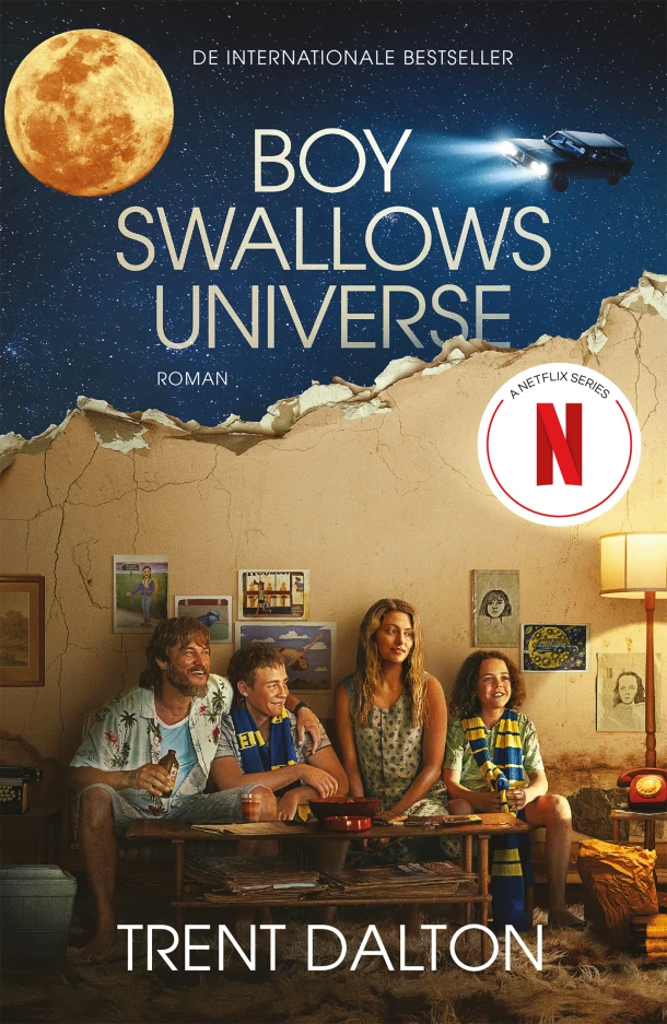 Boy Swallows Universe – Trent Dalton – boek cover