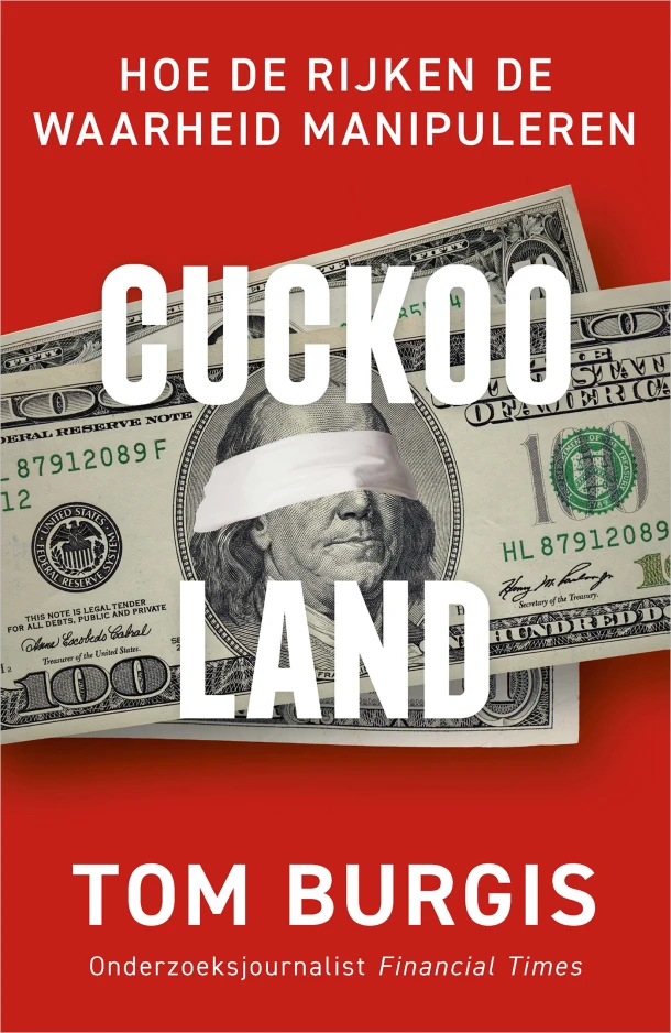 Cuckooland – Tom Burgis – boek cover