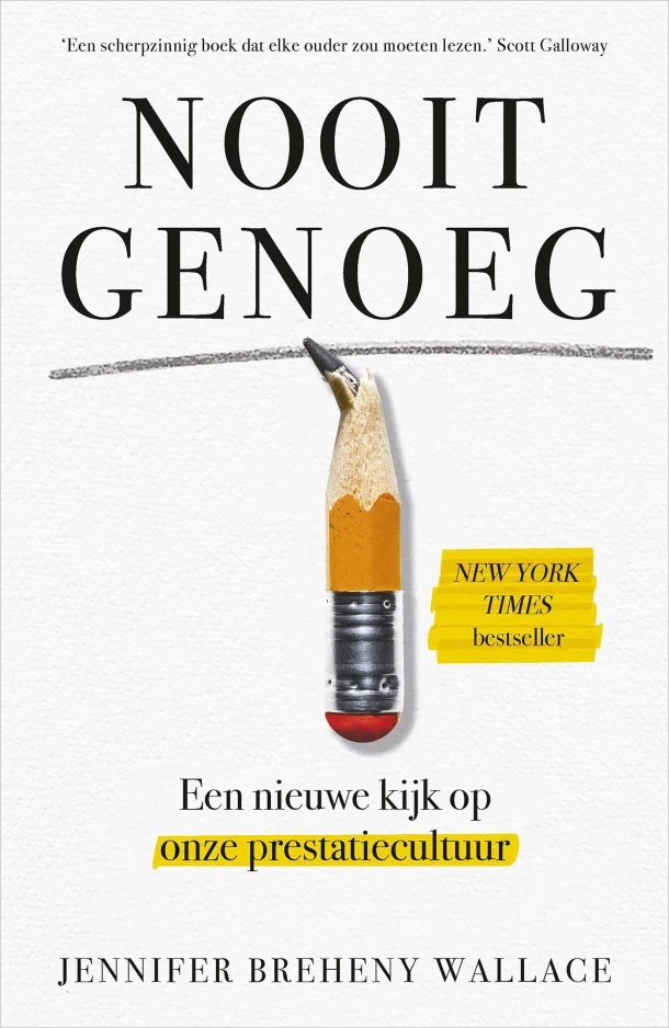 Nooit genoeg – Jennifer Breheny Wallace – boek cover