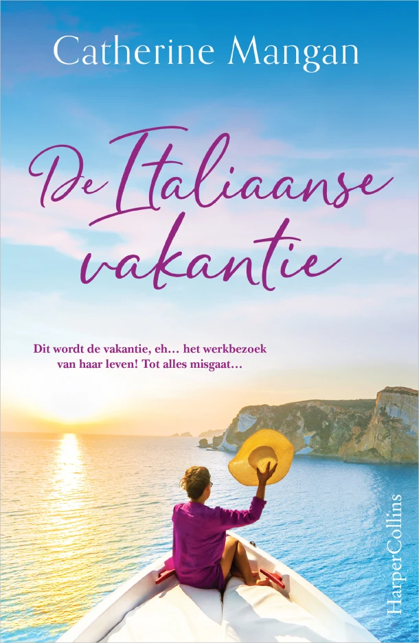 De Italiaanse vakantie – Catherine Mangan – boek cover