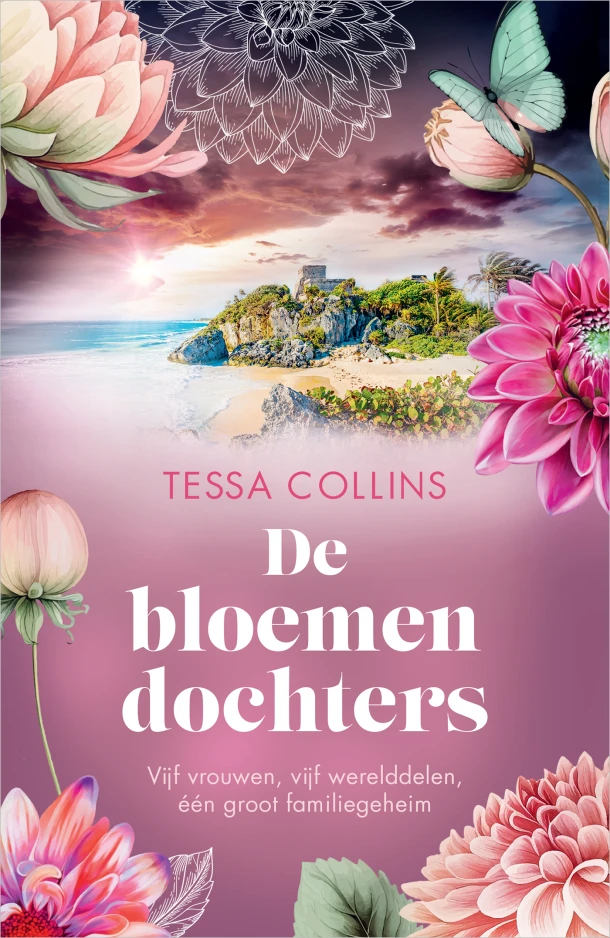 De bloemendochters – Tessa Collins – boek cover