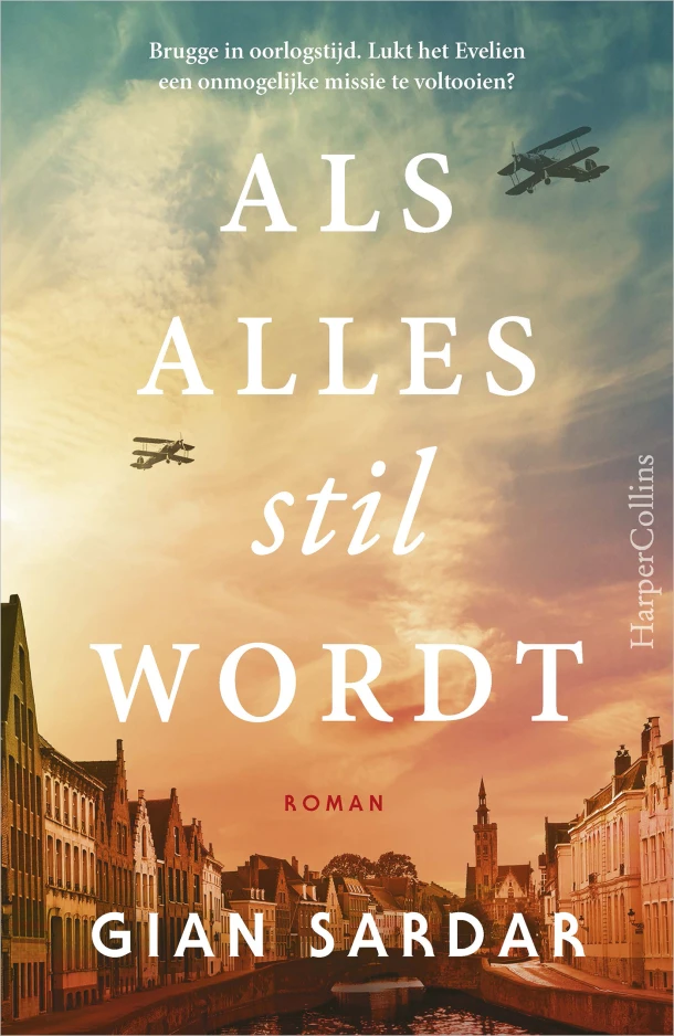 Als alles stil wordt – Gian Sardar – boek cover