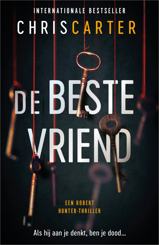 De beste vriend – Chris Carter – boek cover