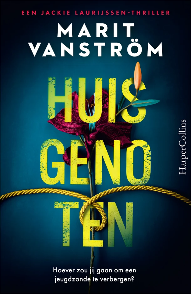Huisgenoten – Marit Vanström – boek cover