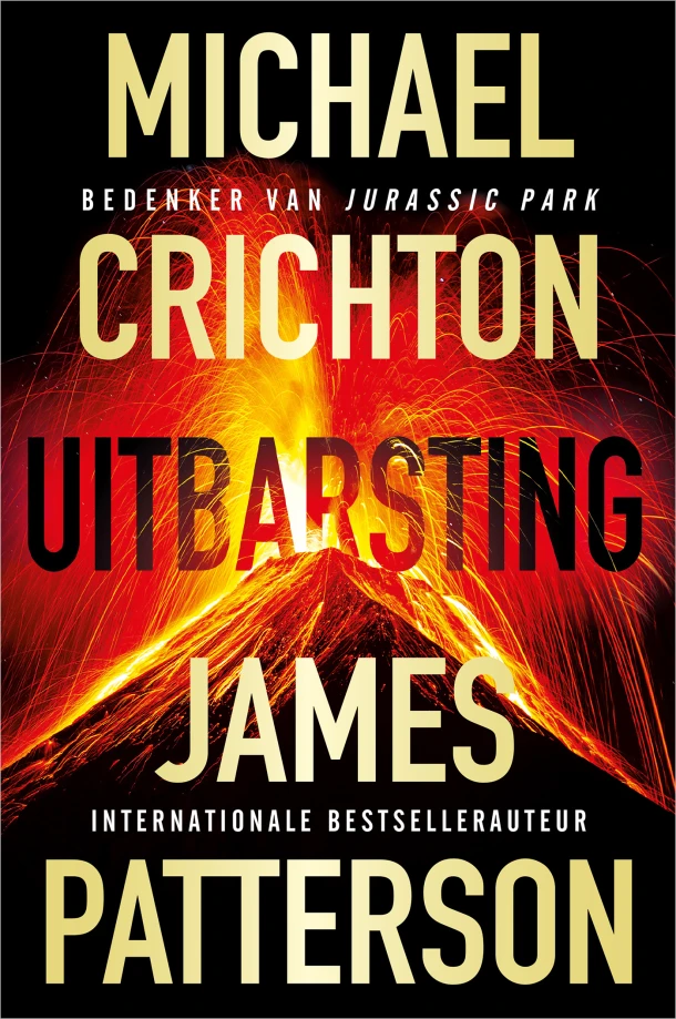 Uitbarsting – Michael Crichton – boek cover