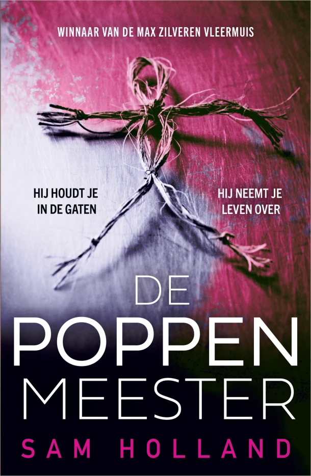 De poppenmeester – Sam Holland – boek cover