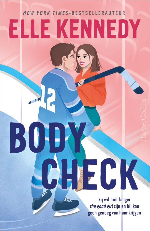 Body Check – Elle Kennedy – boek cover