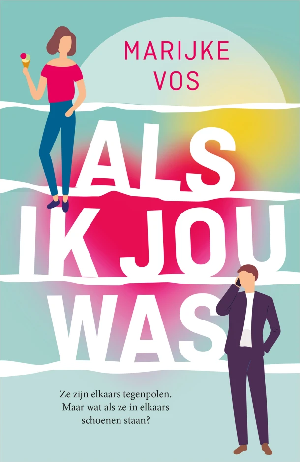 Als ik jou was – Marijke Vos – boek cover