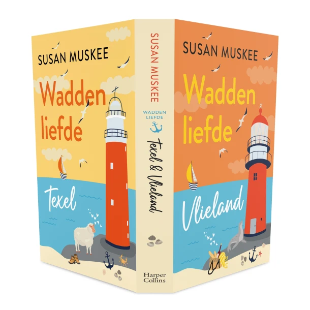 Texel & Vlieland – Susan Muskee – boek cover