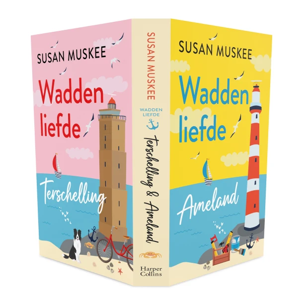 Terschelling & Ameland – Susan Muskee – boek cover