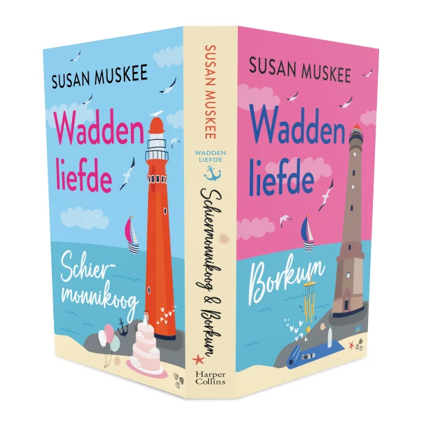Schiermonnikoog & Borkum – Susan Muskee – boek cover