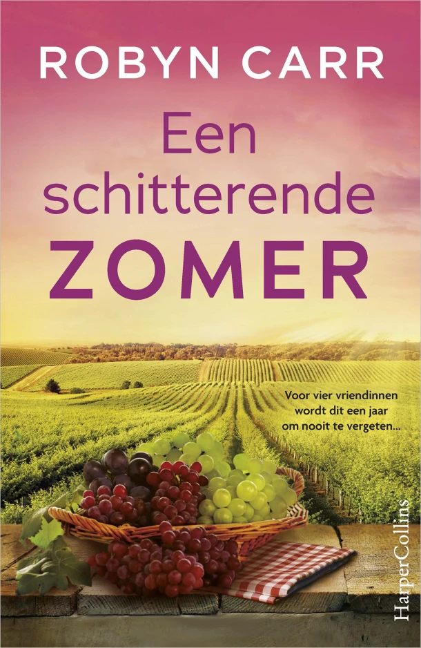 Een schitterende zomer – Robyn Carr – boek cover