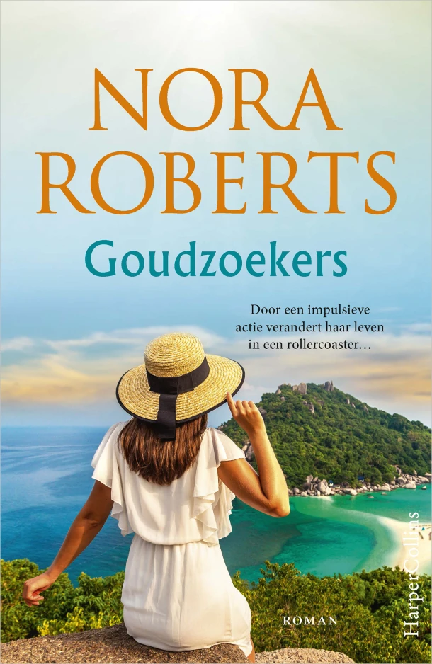 Goudzoekers – Nora Roberts – boek cover