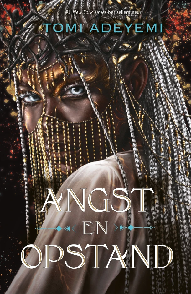 Angst en opstand – Tomi Adeyemi – boek cover
