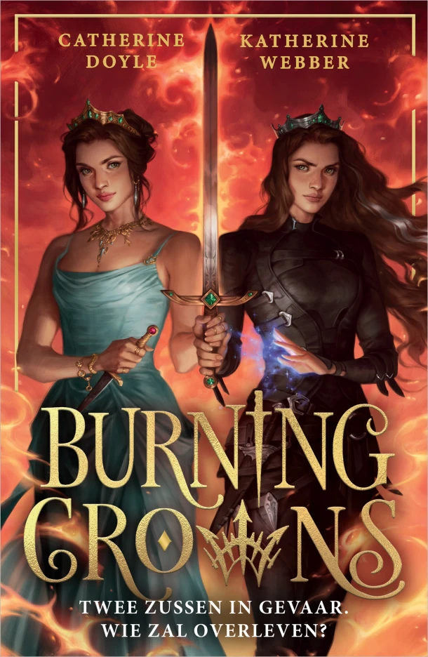 Burning Crowns – Catherine Doyle – boek cover