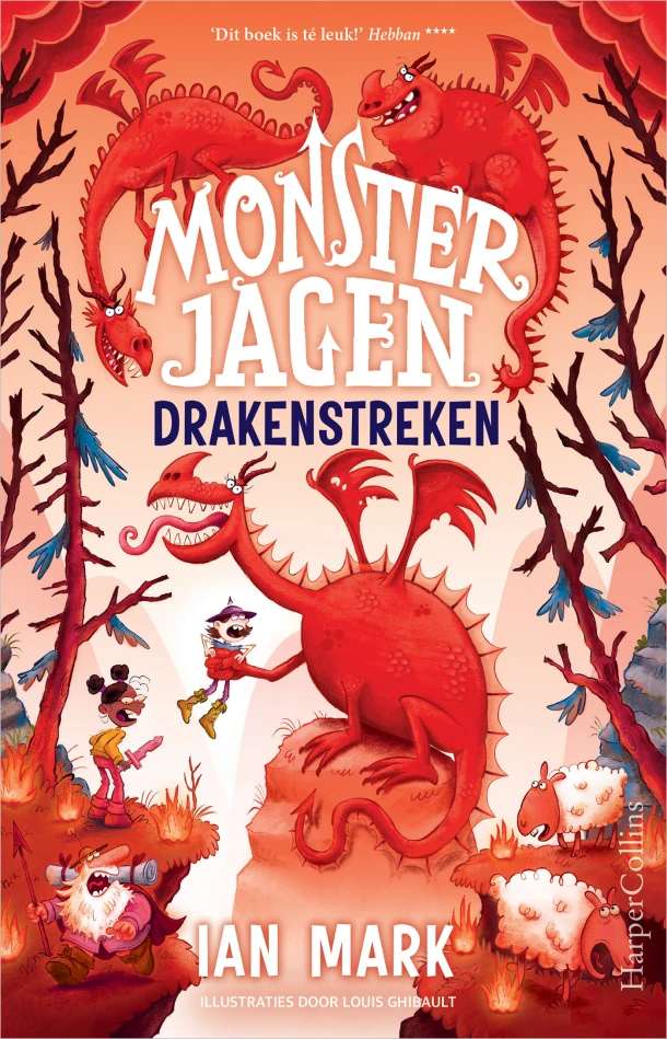 Drakenstreken – Ian Mark – boek cover