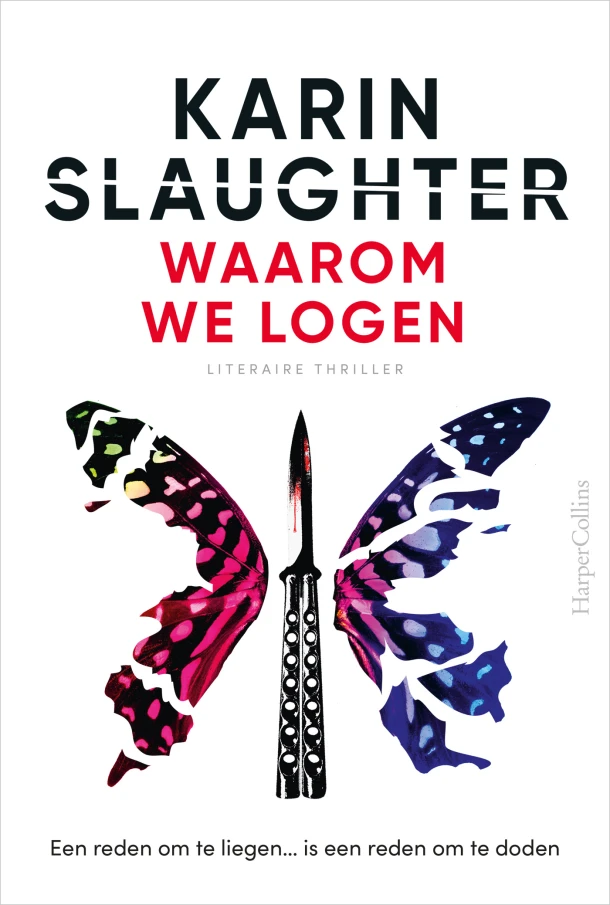 Waarom we logen – Karin Slaughter – boek cover