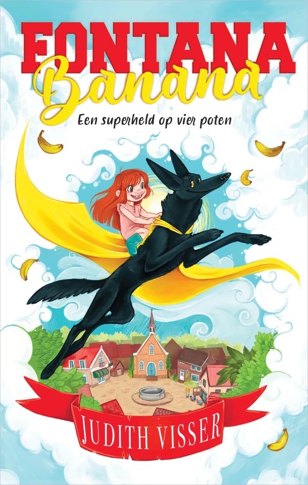 Fontana Banana – Judith Visser – boek cover