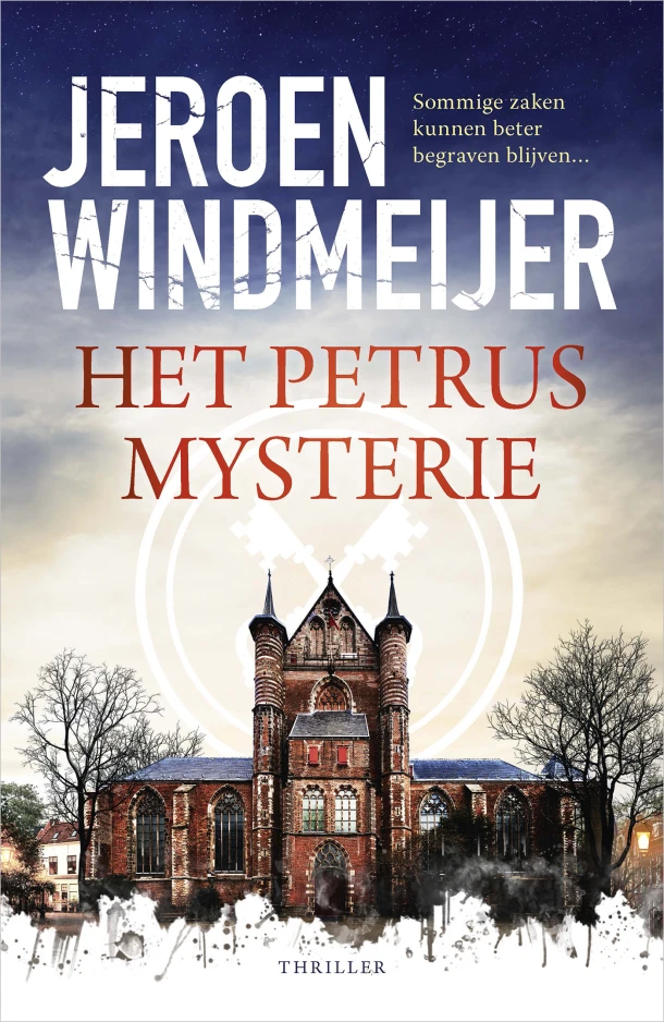 Het Petrusmysterie – Jeroen Windmeijer – boek cover
