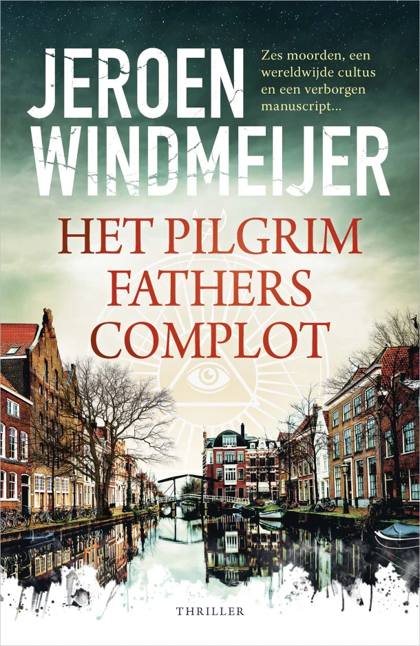 Het Pilgrim Fathers-complot – Jeroen Windmeijer – boek cover