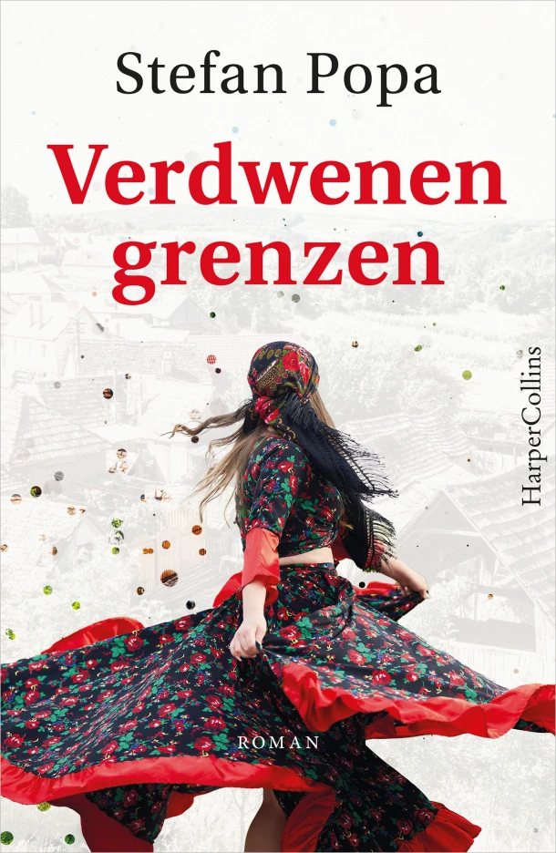 Verdwenen grenzen – Stefan Popa – boek cover