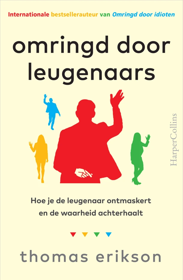 Omringd door leugenaars – Thomas Erikson – boek cover