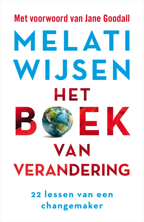Change Starts Now – Melati Wijsen – boek cover