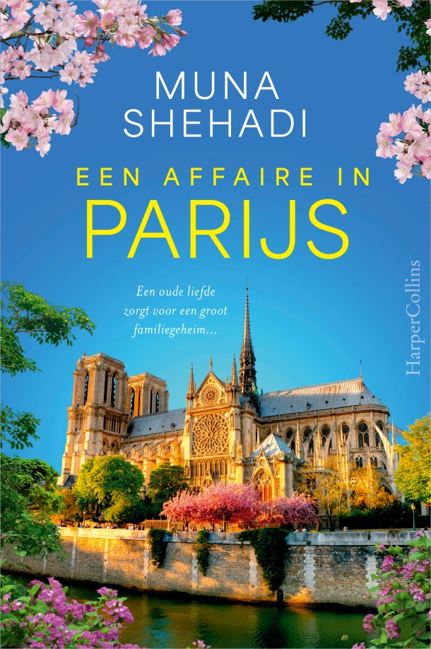 Een affaire in Parijs – Muna Shehadi – boek cover