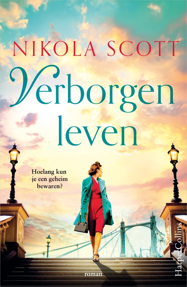 Verborgen leven – Nikola Scott – boek cover