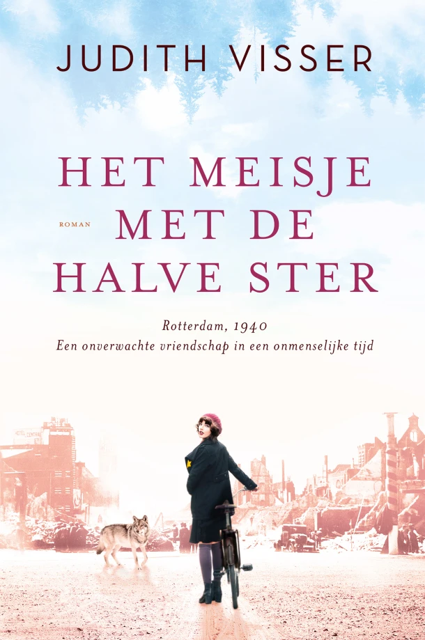 Het meisje met de halve ster – Judith Visser – boek cover